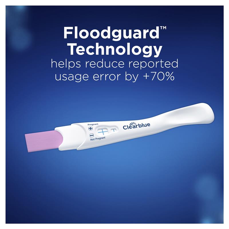Buy Clearblue Pregnancy Test Rapid Detection 5 Tests Online at Chemist  Warehouse®