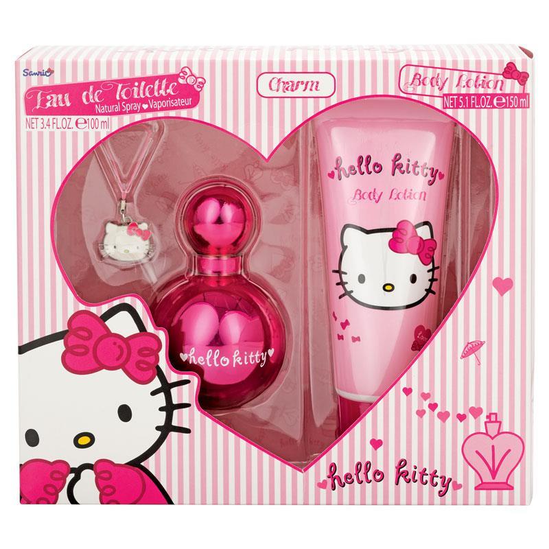 Buy Hello Kitty Eau de Toilette 3 Piece Set Online at Chemist Warehouse®