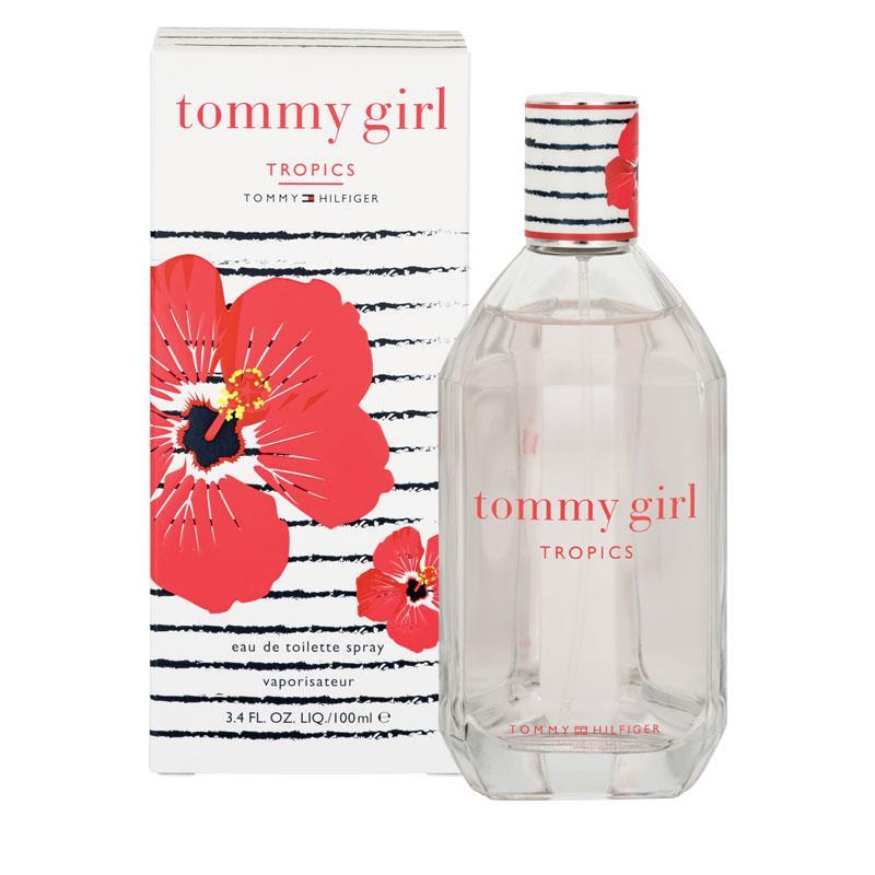 tommy girl tropics review