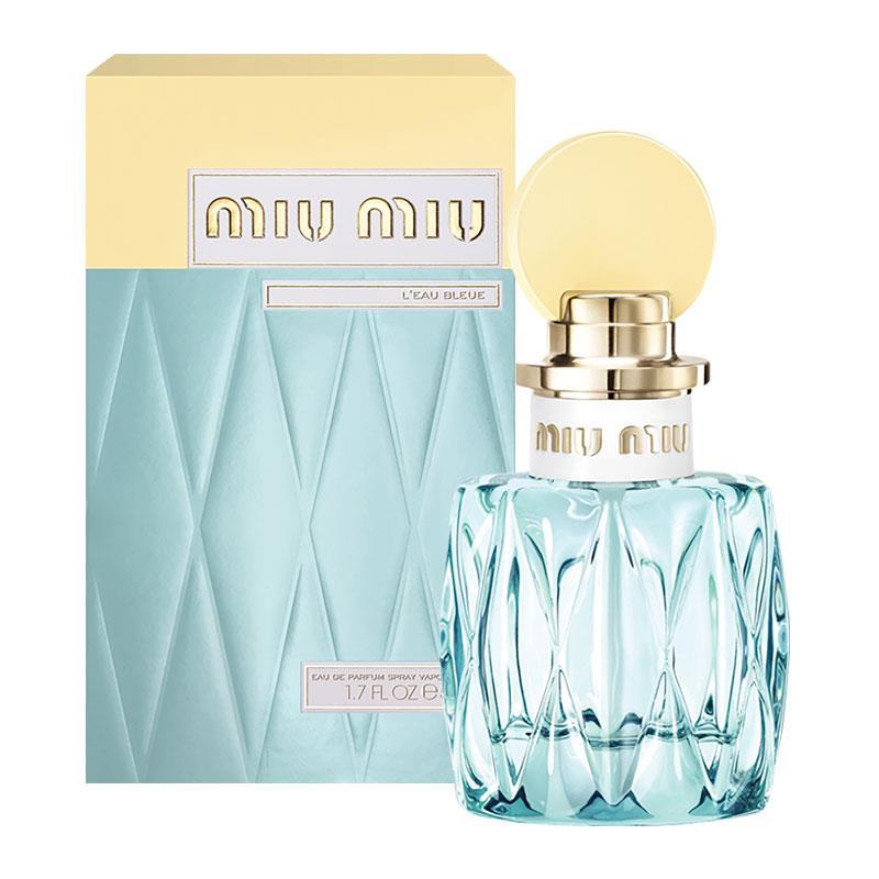 Buy Miu Miu Leau Bleue Eau de Parfum 50ml Spray Online at Chemist ...