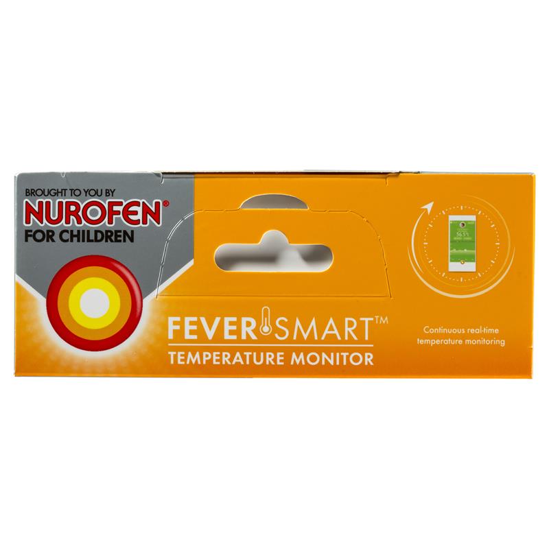 Buy FeverSmart Temperature Monitor (Thermometer) by Nurofen for
