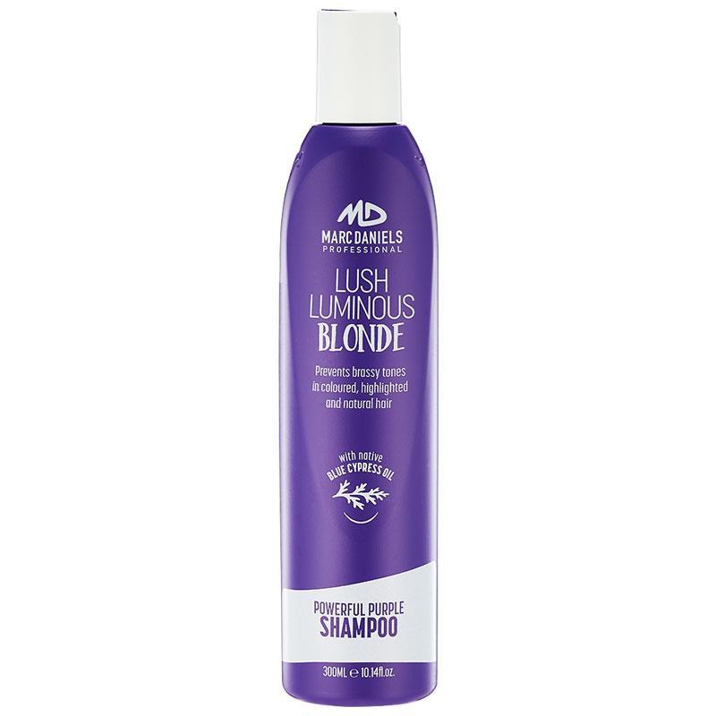 Buy Marc Daniels Lush Luminous Blonde Powerful Purple Shampoo