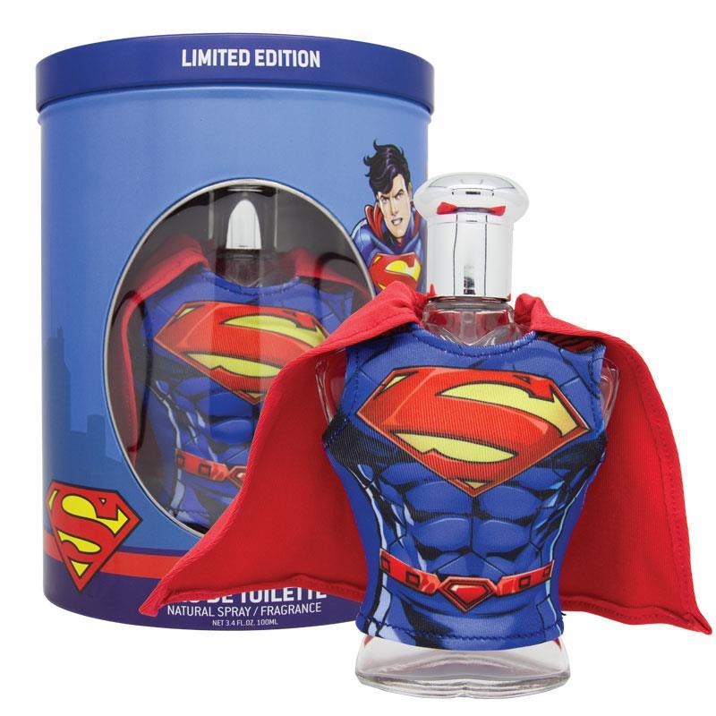 Warner Bros Superman Eau De Toilette 100ml Spray