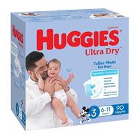 Buy Huggies Ultra Dry Nappy Pants Size 6 15kg & Over Boy 24 Pack Online at  Chemist Warehouse®