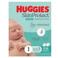 Huggies Jumbo Ultimate Newborn 108 Pack