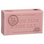 Australian Triple Milled Soap Kakadu Plum & Pink Lilly 200G