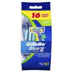 Gillette Blue II Disposables Pivot Plus 16 Pack