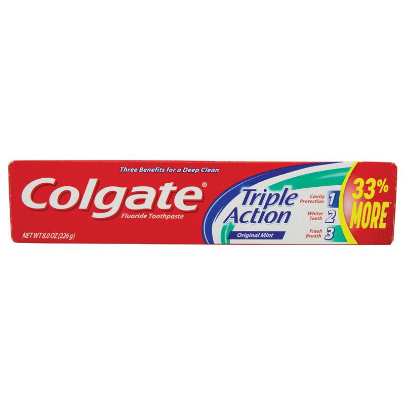 colgate triple action review