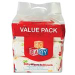 Go Baby Wipes 3x80 Pack