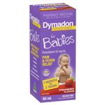 Dymadon for Babies Strawberry 1 Month - 2 Years 60ml