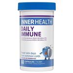 Inner Health Daily Immune Probiotic 60 Capsules