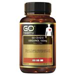 GO Healthy CoQ10 Ubiquinol 100mg 60 Capsules