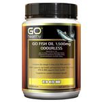 GO Healthy Fish Oil 1500mg Odourless 420 Capsules