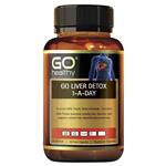 GO Healthy Liver Detox 1 A Day 60 Capsules