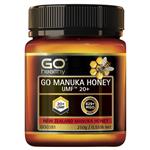 GO Healthy Manuka Honey UMF 20+ (MGO 820+) 250gm (Not For Sale In WA)