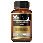 GO Healthy Magnesium Sleep 60 Vege Capsules
