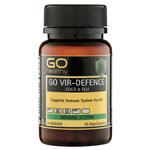 GO Healthy Vir Defence 30 Vege Capsules