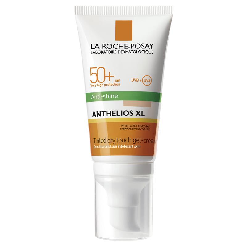 Buy La Roche-Posay Anthelios XL Dry Touch Tinted Facial Sunscreen SPF50+ 50ml Online at ePharmacyÂ®