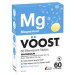 Voost Magnesium Effervescent 60 Pack