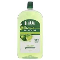 Palmolive Foaming Antibacterial Hand Wash Lime & Mint Refill & Save 1L