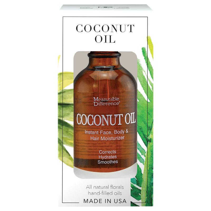 Buy Measurable Difference Coconut Oil Body Oil 118ml Online at Chemist ...
