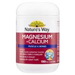 Nature's Way Magnesium Plus Calcium 150 Tablets