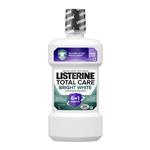 Listerine Bright White Multi Action Whitening Mouthwash Lemon Flavour and Salt 1L