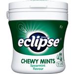 Eclipse Spearmint Chewy Mints 46 Piece Bottle