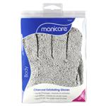 Manicare 25508 Charcoal Detox Exfoliating Gloves