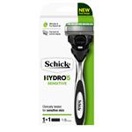 Schick Hydro 5 Sense Sensitive Mens Razor Kit 