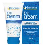 Grahams C+ Plus Eczema & Dermatitis Cream 120g