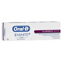 oral b glamorous white toothpaste before and after