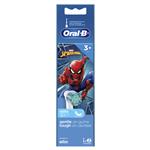 Oral B Power Toothbrush Kids Star Wars/Spiderman Refills 2 Pack