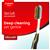 Colgate Slim Soft Advanced Charcoal with Charcoal infused bristles Ultra Soft Toothbrush