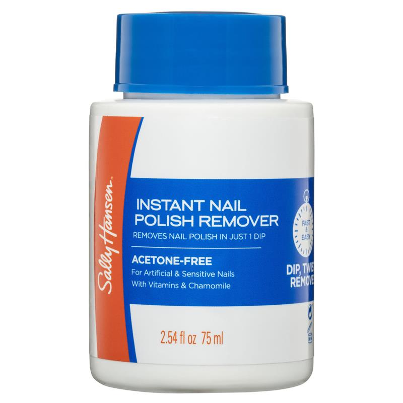 Buy Sally Hansen Nail Polish Remover Pot Acetone Free Online at Chemist  Warehouse®