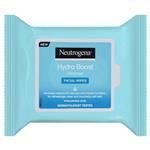 Neutrogena Hydro Boost Cleanser Make-up Remover Facial Wipes 25 Pack