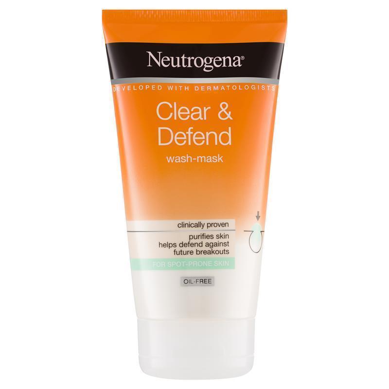 Buy Neutrogena Clear Defend Wash Mask ML Online At Chemist Warehouse