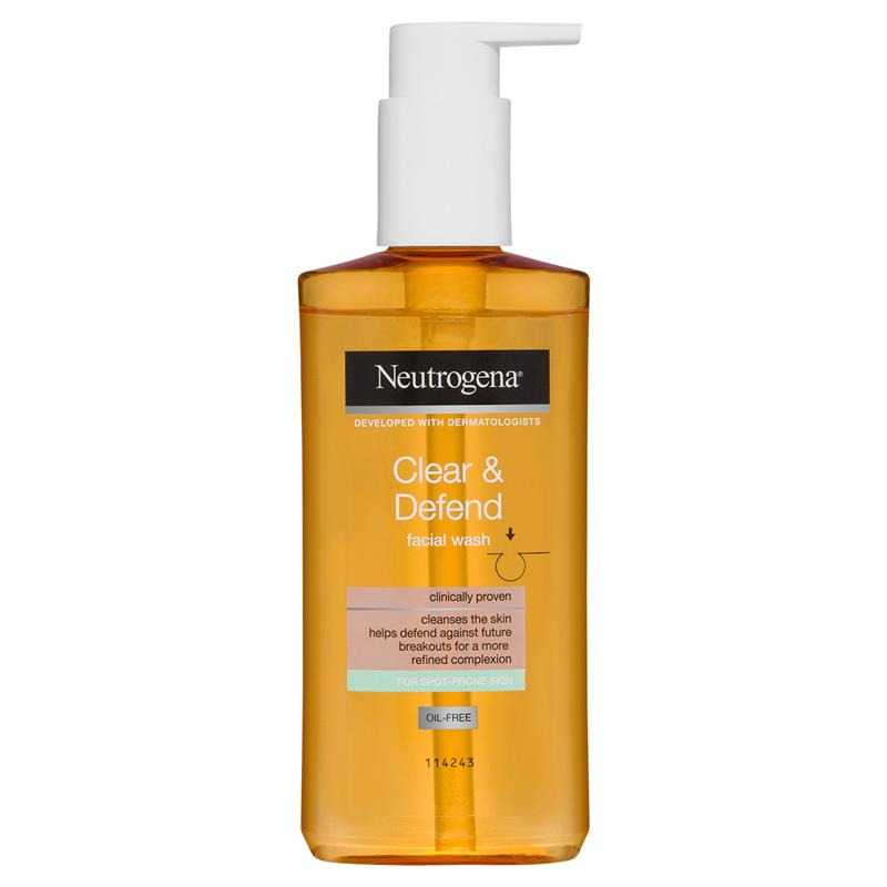 Clear and defend Wash Mask Multicolour 150ml.