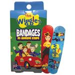 The Wiggles Bandages 20 Pack
