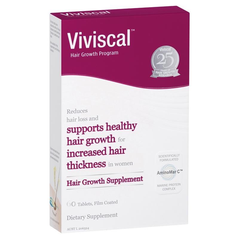 Buy Viviscal Maximum Strength Supplement for Women 60 Online at Chemist  Warehouse®