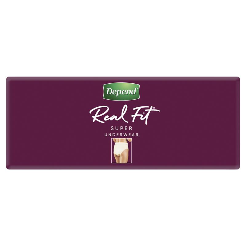 Buy Depend Women Real Fit Underwear Super Extra Large 16 Bulk Pack Online  at Chemist Warehouse®