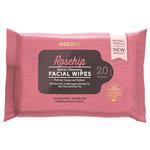 Essano Rosehip Facial Wipes 20 Pack