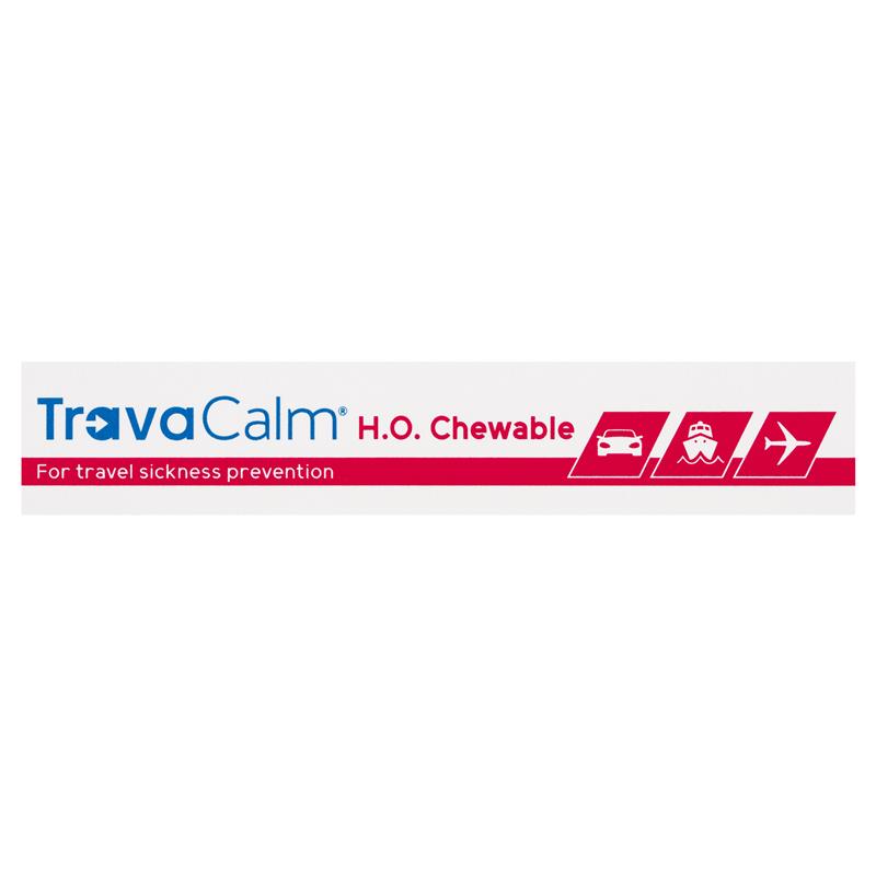 Buy Travacalm Travel Sickness HO 10 Tablets Online at Chemist Warehouse®
