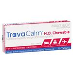Travacalm Travel Sickness HO 10 Tablets
