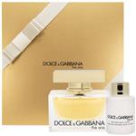 Dolce & Gabbana For Women The One Eau De Parfum 50ml 2 Piece Set