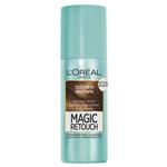 L'Oreal Paris Magic Retouch Temporary Root Concealer Spray - Golden Brown (Instant Grey Hair Coverage)