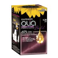 Garnier Olia 4.26 Rose Violet No Ammonia Permanent Hair Colour