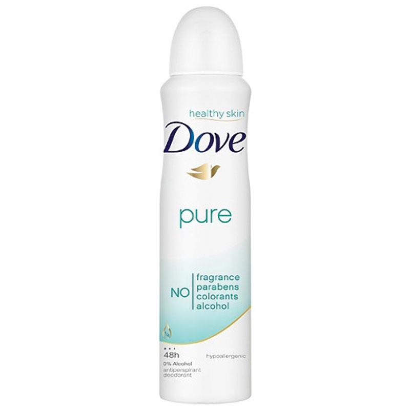 Buy Dove Antiperspirant Deodorant Pure 150ml Online at Chemist Warehouse®