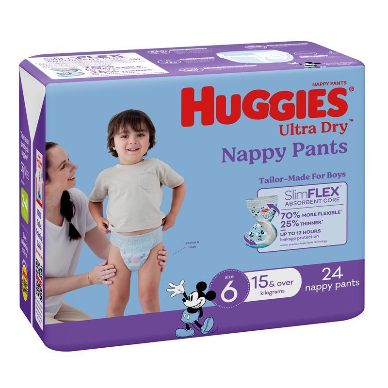 huggies size 6