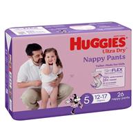 Buy Huggies Ultra Dry Nappy Pants Size 6 15kg & Over Boy 24 Pack Online at  Chemist Warehouse®
